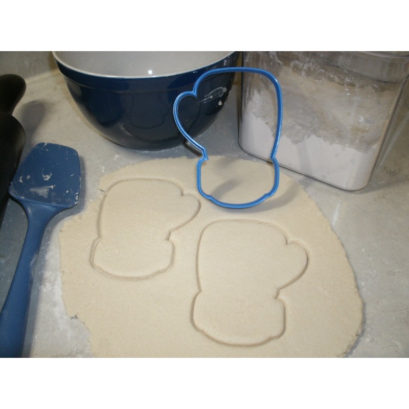 BOXING GLOVE FIGHTER TRAINING FITNESS COOKIE CUTTER MADE IN USA