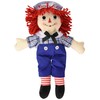 Bundle of 2 Aurora Dolls - Large 16'' Classic Raggedy