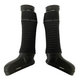 WUVYFWN Air Intake Inlet Duct Hose Left & Right Kit Compatible with Benz W204 W212 C300 C350 E350 - Replacment 2720903582 2720903682