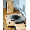 Crosley CR6043A-NA Brio Bluetooth Turntable Shelf System with Included Speakers,