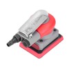 Air Sander Random Orbital Polisher Machine Handheld Square Pneumatic Tool