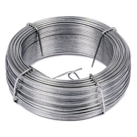 Flandria Galvanised Steel Iron Wire 1.5mm Spool 50m