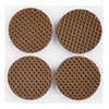 Scotch Gripping Pads, 8 Pcs, 1.5" inch Round Pads, Self-Adhesive,