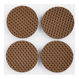 Scotch Gripping Pads, 8 Pcs, 1.5" inch Round Pads, Self-Adhesive, Stabilizes Appliances on Floors and Tabletops, Textured Pads Deliver Reliable Traction, Non-Slip Furniture Pads (SP940-NA)