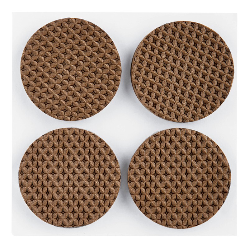 Scotch Gripping Pads, 8 Pcs, 1.5" inch Round Pads, Self-Adhesive,