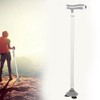 Elderly Walking Cane Anti Slip Adjustable Height Hand Walking Stick