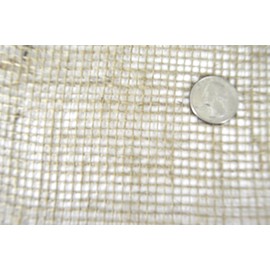 Easy Gardener, 3103, Weed Barrier Fabric, Natural Burlap, 3' X 150', Tan