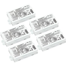Pack of 5 - eldoLED *2743W1 OPTOTRONIC 40W Constant Current 0-10V Dimmable LED Driver, Programmable Compact OTi40W/120-277/1A4/DIM-1 (Osram 57351) …