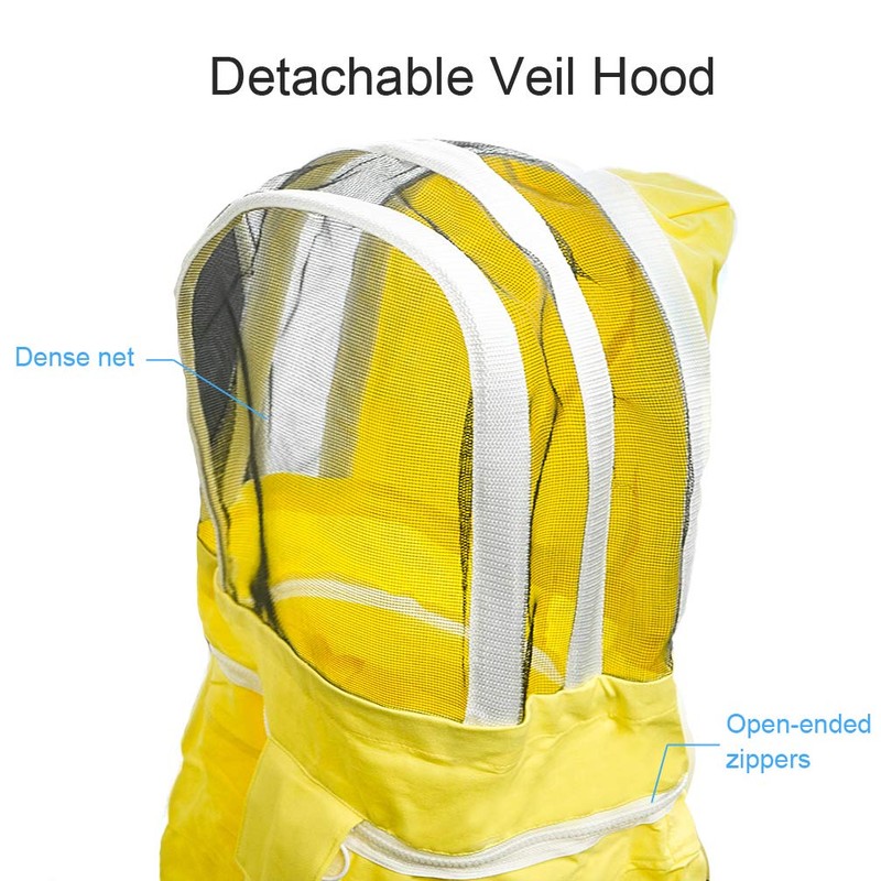 Luwint Kids Full Body Ventilated Beekeeping Suits - Cotton Bee