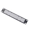 GeeekPi Vented 1U Blank Panel Metal Rack Bracket for DeskPi