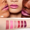 Pink Purple Metallic Lipstick for Women,Highly Pigmented Lightweight Shimmer Frosted