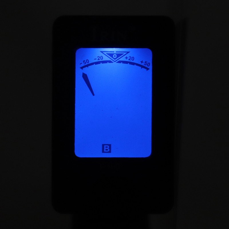 Guitar Tuner Clip On Multi Function High Accuracy Black Tuner