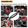 Replacement Milwaukee Pulley Tires 45-69-0010 for Milwaukee BandSaws Blade AO2807