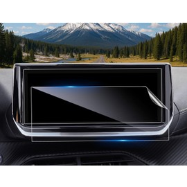 CDEFG Compatible with Peugeot 208 E-208 2008 E-2008 2023 2024 2025 2026 Facelift Navigation Protective Film 10 Inch 4H Scratch-Resistant GPS Screen Protector Navigation Film 208 E-208 2008 Accessories