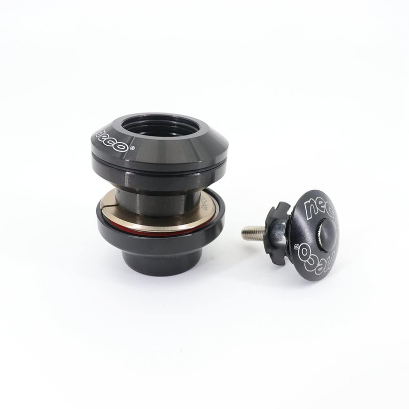 Neco Threadless External Bearing Headset Road Bike Fixed Gear Headset