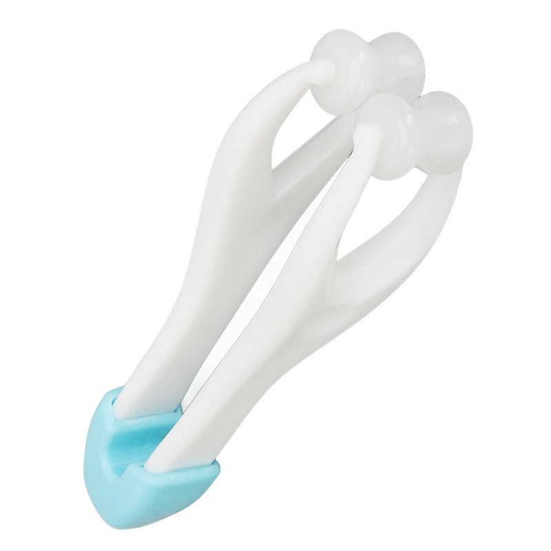 Jadestone Finger Wrist Massage Roller for Arthritis Reduce Fatigue Handheld