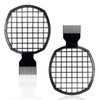 Kootinn 2Pcs Upgraded Twist Combs Hair Sponge Brush, Superior to