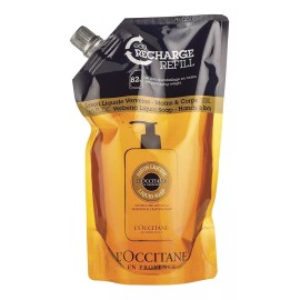 Loccitane Jabón Líquido De Shea Hands  Body Verbena, 16.9 Fl