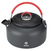 ALOCS 0.8L Camping Kettle, Ultra-lightweight Camp Kettle, Hard Anodized, Direct