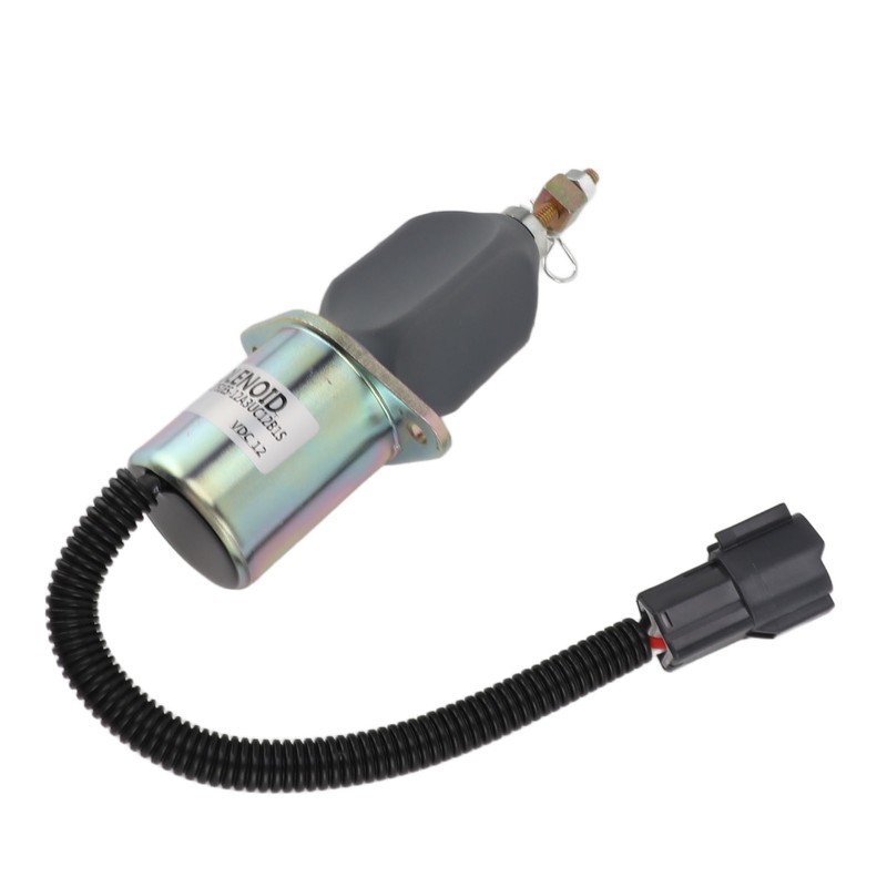 12V Fuel Shut Off Solenoid 1751ES 12A3UC12B1S Accurate Fuel Cut
