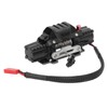 RC Dual Motor Winch 1/10 Aluminum Alloy Metal Automatic Simulated