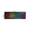SteelSeries Apex 150 RGB Gaming Keyboard Splash Resistant Prism Lighting