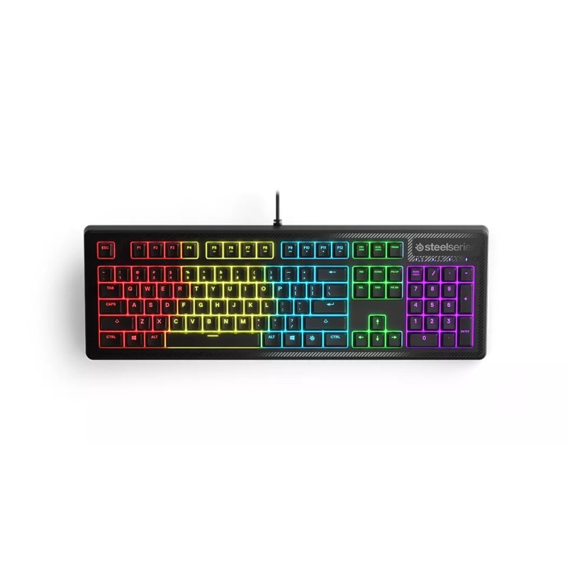 SteelSeries Apex 150 RGB Gaming Keyboard Splash Resistant Prism Lighting