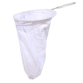 FSBY: Tea/Coffee Filter, Size 5.5 inches, Reusable, Traditional Thai style, Cloth Tea Filter Sock, Pour Over, Dripper Filter, Coffee Strainer