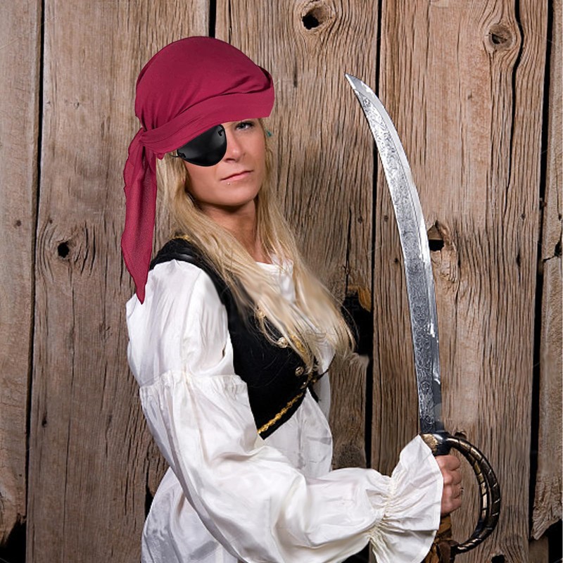 AUNGKWANG Headwrap Tail Bandanas Long Tail Wide Straps Du-rag Head