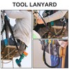 Pack of 6 Tool Safety Lanyard Tool Fall Protection with