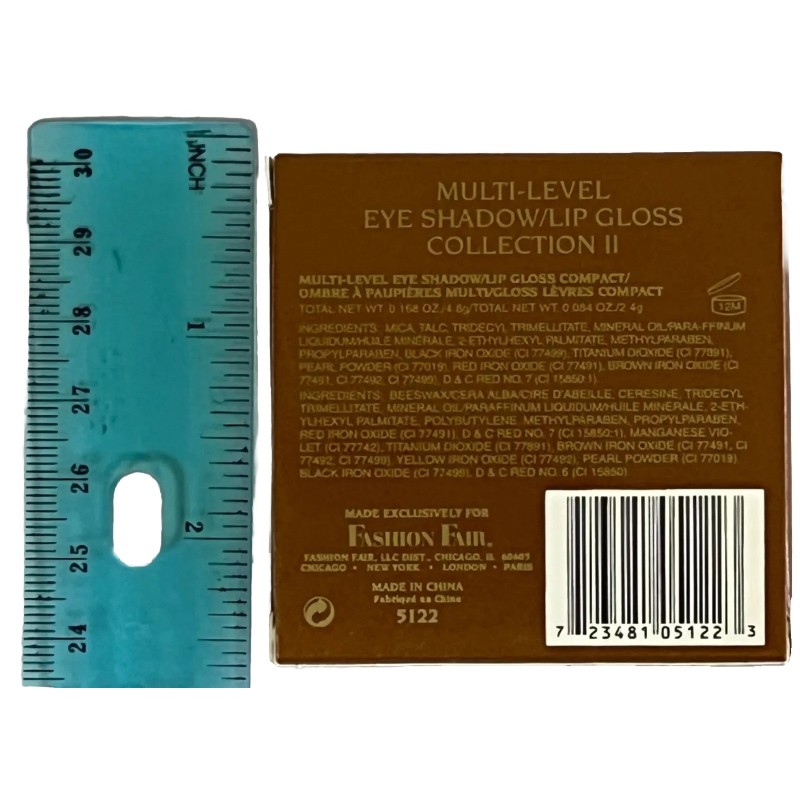 Fashion Fair Multi level Eye Shadow Lip Gloss Collection ll