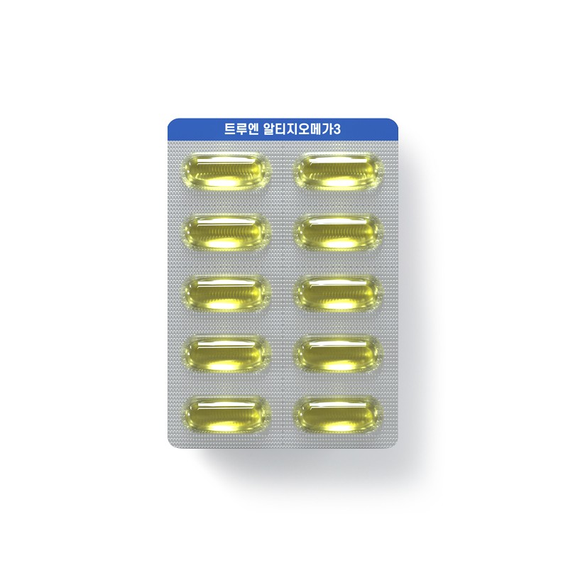 Trueen Truen Blue Alaska Omega 3 RTG Vitamin D 100