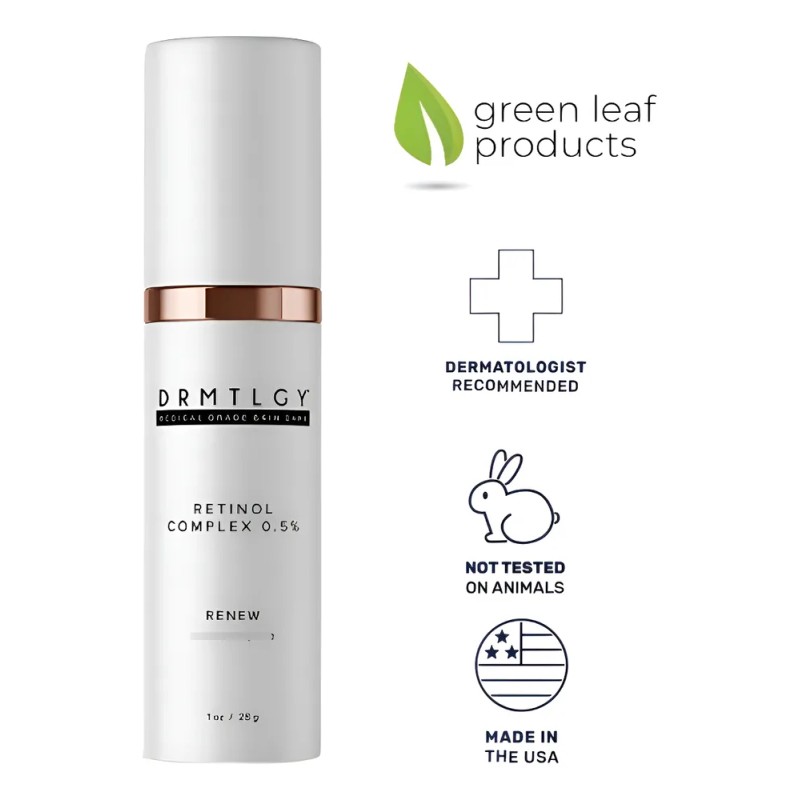 Drmtlgy Retinol Complex 0.5% Facial De Noche Vitamina C Y