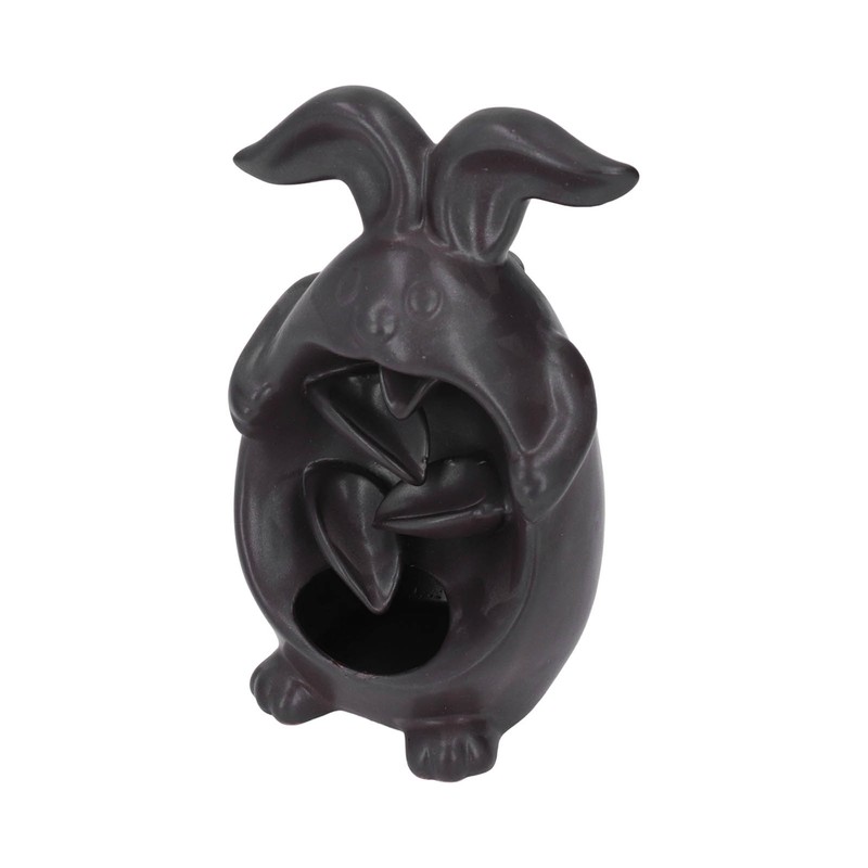 Incense Burner Bunny Shape Exquisite Beautiful Backflow Waterfall Aroma Burner