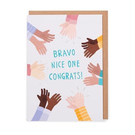 Kindred - Bravo Congrats - Congratulations Card - For Graduation