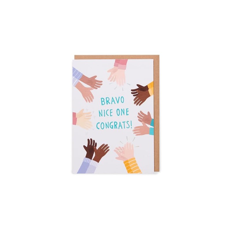 Kindred - Bravo Congrats - Congratulations Card - For Graduation