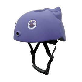 Kids Helmet Cartoon Lightweight Adjustable Multi Sport Children Bicycle Cycling Scooter Helmet for Boys Girls Purple