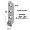888 Corp Pro Quality Super Hook Heavy Weight Picture Hanger