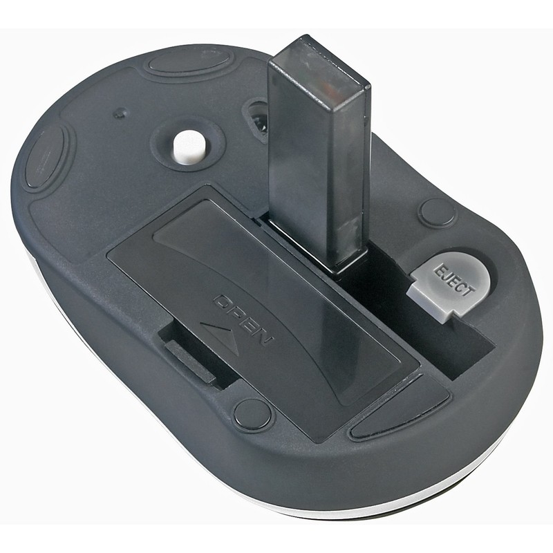 Targus Rechargeable Stow-N-Go Wireless Optical Mouse (AMW07US)
