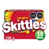 Skittles dulces caramelo suave original 10 piezas de 22g -