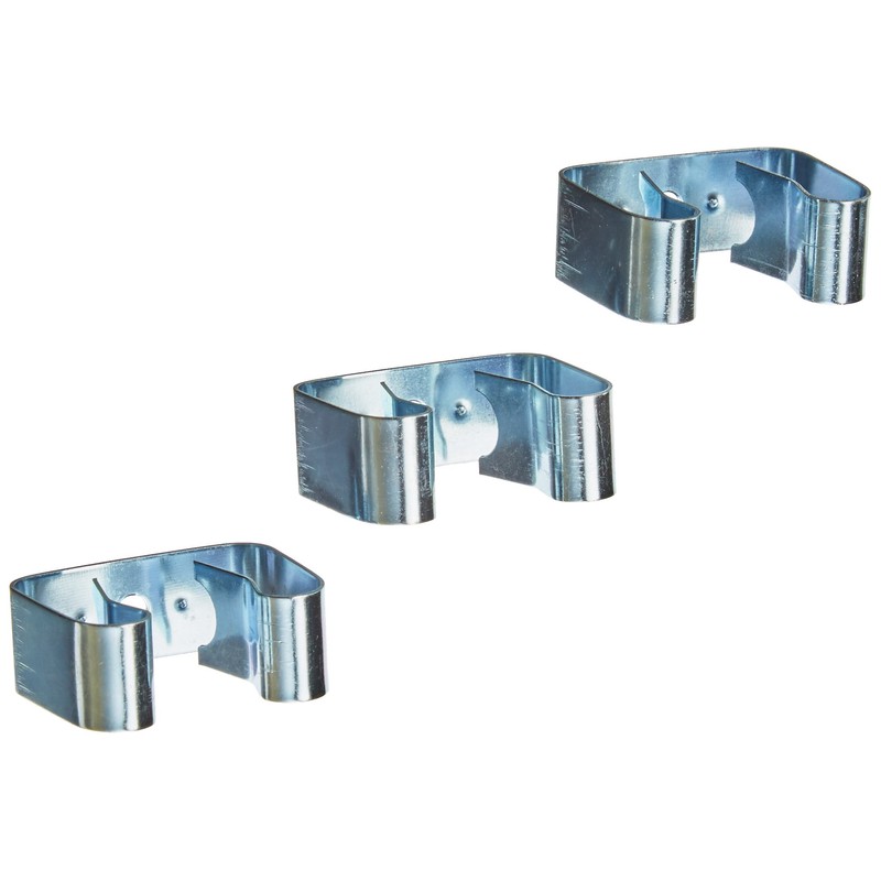 Lehigh 13202 Grip Clip Organizer, Silver, Large, pack of 3