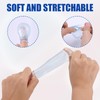 3pcs Waterproof Toe & Finger Protectors, Durable Silicone Toe Covers