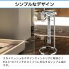 SATOMO Stainless Steel Shaving Razor Holder Shaving Stand for Men