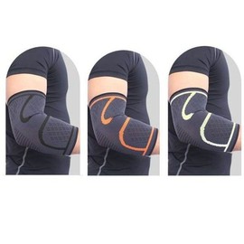 Elbow Protector Sports Brace Band 2P Fluorescent/One Size