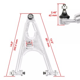 Caltric Front Lower Right A-Arm for Yamaha Banshee 350 YFZ350 1989-2006 YFZ 350