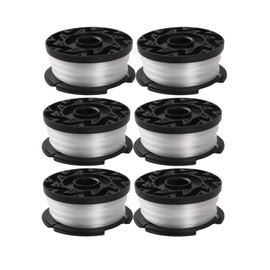 Laranvi AF100 Replacement Spool for Black and Decker AF-100-3ZP AF-100-BKP,30-Foot,0.065-Inch, fits GH900 GH600 GH610 String Trimmer 30ft 0.065" Trimmer Line AF-100 Weed Eater Spool(6+1)
