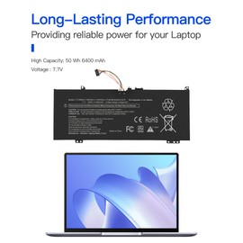 SeaPlant L17C4PB0 Laptop Battery for Lenovo Flex 6-14IKB 6-14ARR IdeaPad 530S-14ARR 530S-14IKB 530S-15IKB Yoga 530-14ARR 530-14IKB Series L17M4PB0 L17M4PB2 L17C4PB2