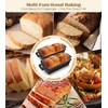 Bachdomc Cast Iron Loaf Pan With Lid, 9×5 in – 2‑in‑1 Heavy‑Duty