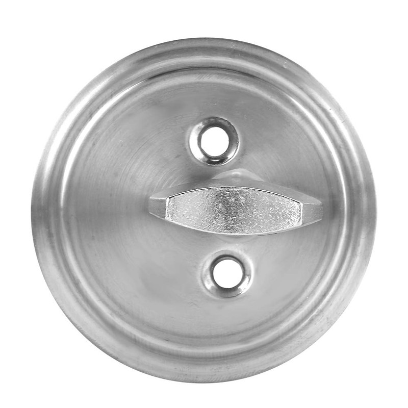 Sonew Security Door Lock, Single Cylinder Stainless Steel Anti-Theft Door