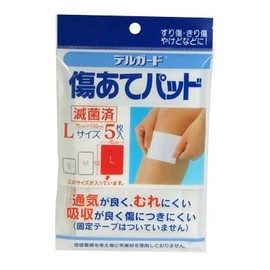 Dell guard scratch Patch Pads Large 10 X 5 Piece Set